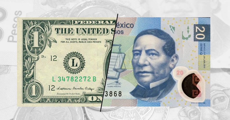 Resultado de imagen para alza de dólar mexico