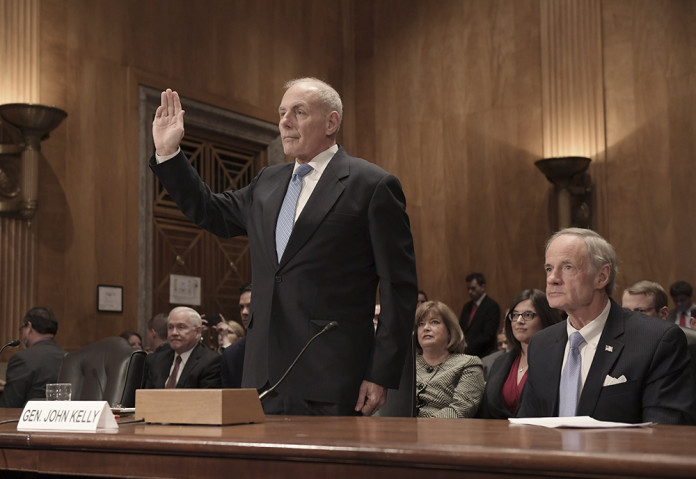 MURO ES INSUFICIENTE PARA SEGURIDAD EN FRONTERA: KELLY