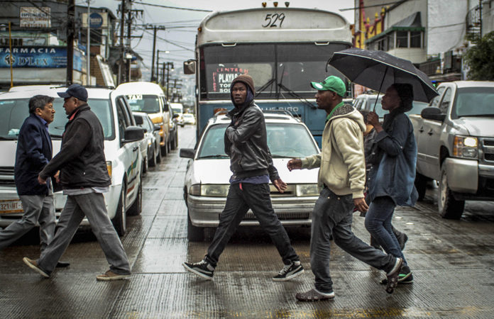 HAITIANOS QUE LLEGARON A BAJA CALIFORNIA