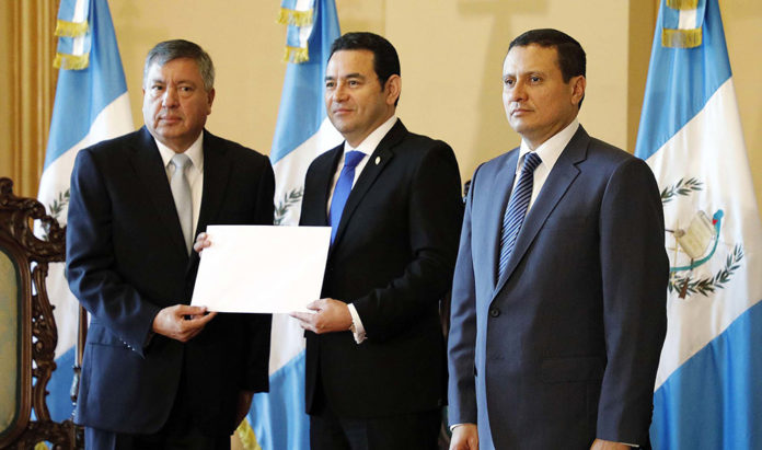 PRESENTACIÓN DE CARTAS CREDENCIALES