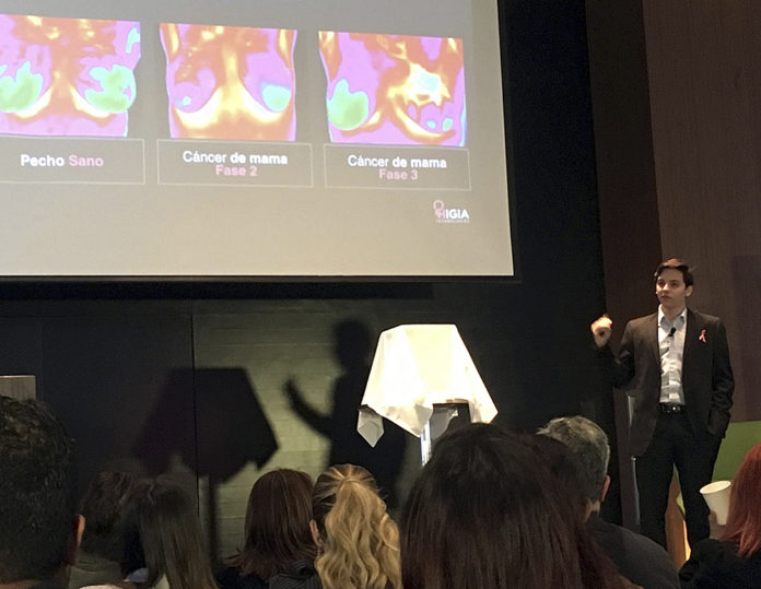 Lanzan a la venta brassier inteligente que detecta cáncer