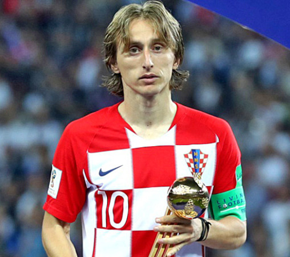 Croata Modric, mejor del Mundial de Rusia 2018 – El Periódico USA | En del Rio Grande Valley, Texas.