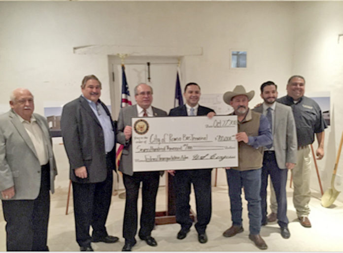 Tex Cuellar buses