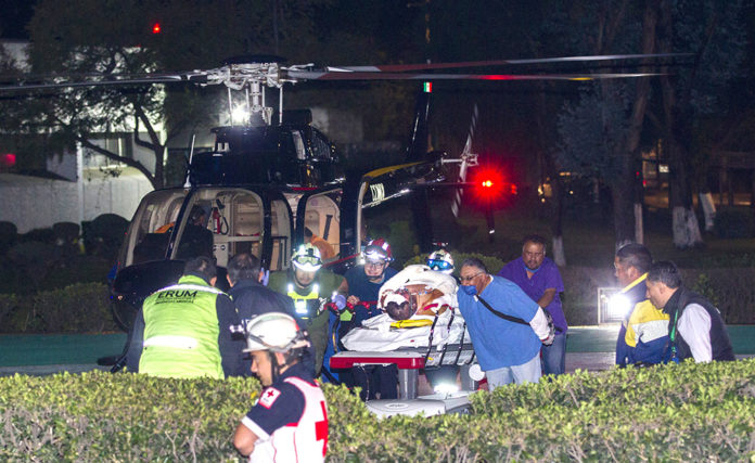 Heridos por explosión de Tlalhuelilpan llegan a hospitales capi