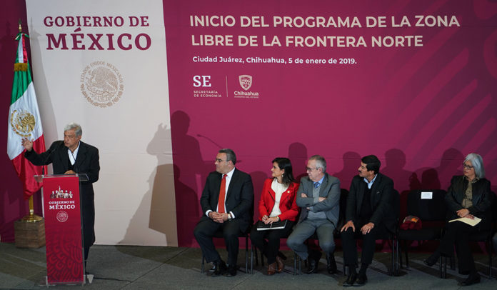 Programa Zona Libre de Frontera Norte