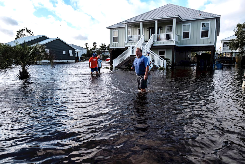 Un muerto y causa inundaciones en el sudeste de Estados Unidos deja Sally |  El Periódico USA | En español del Rio Grande Valley, Texas.