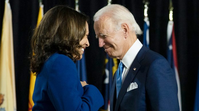 Joe Biden,Kamala Harris