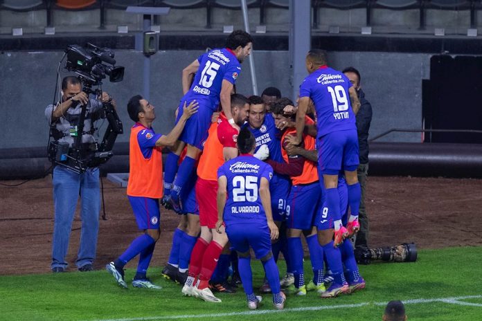 Cruz azul