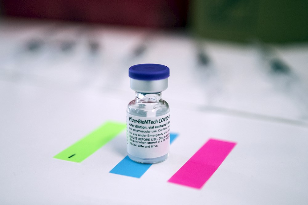 Aprueban la 3era dosis de Pfizer para mayores de 65 años