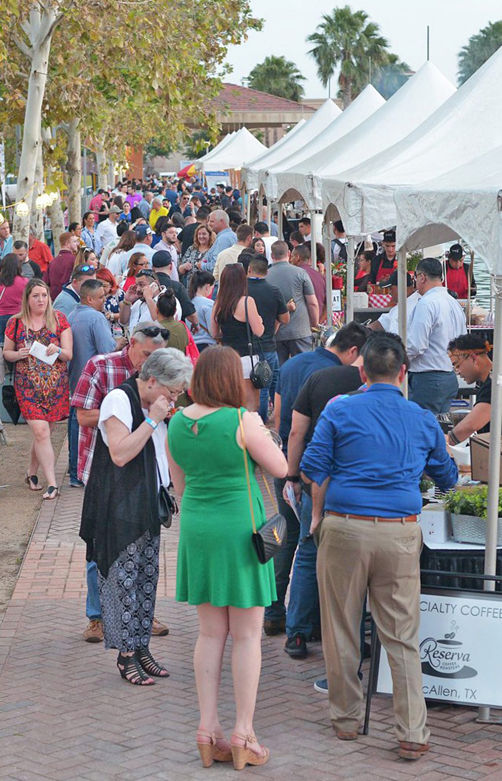 TASTE McAllen regresa en abril de 2022 El Periódico USA En español