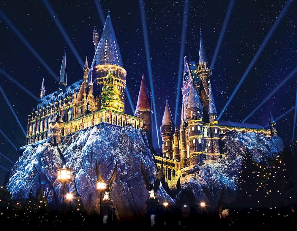 La Navidad llega a Universal Studios Hollywood con Harry Potter como estrella El Periódico USA