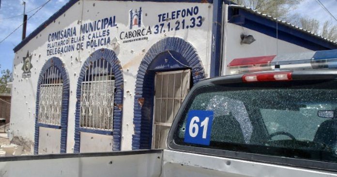 Sonora, un campo de batalla en el desierto entre México y EE.UU.