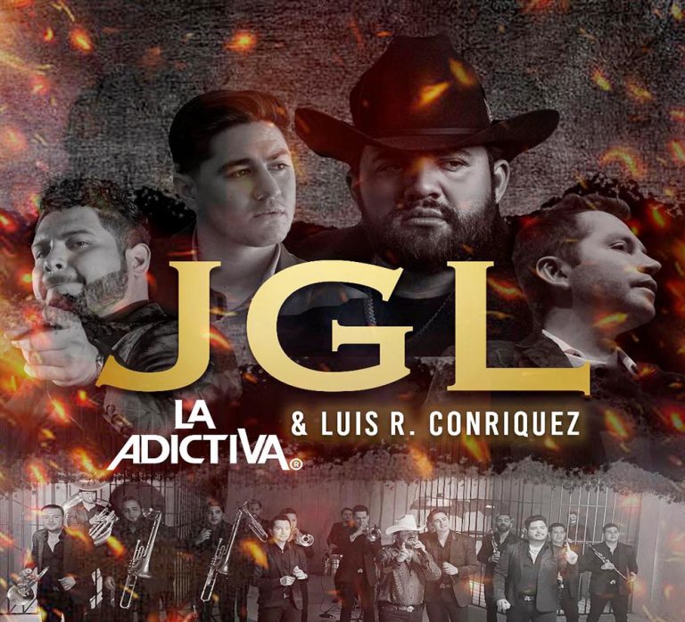 La Adictiva lanza junto a Luis R. Conriquez un corrido bélico El