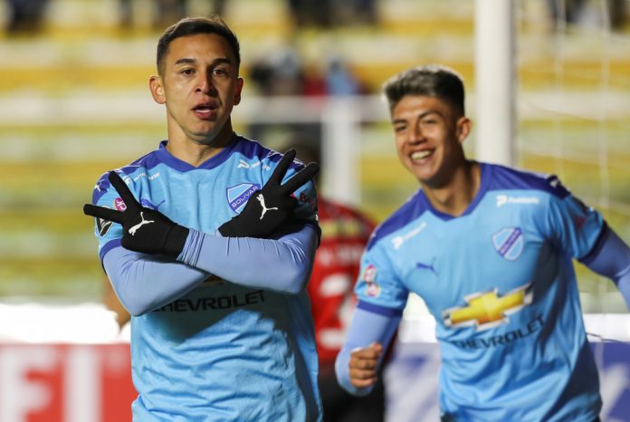 4-0. Bolívar se clasifica a la segunda fase de la Libertadores, tras golear a Lara