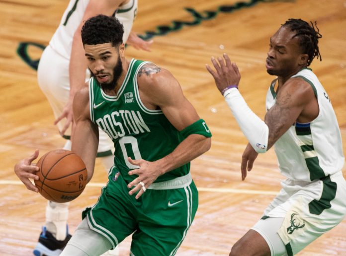 Los Celtics y los Timberwolves ganan en la breve jornada de la NBA por el Super Bowl