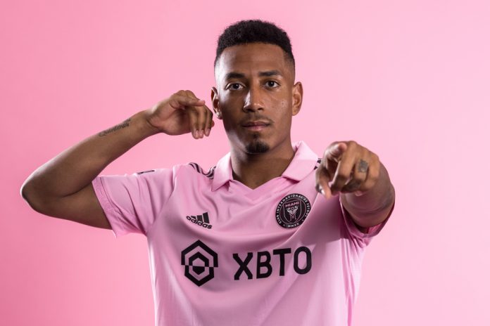 Jairo Quinteros: "Tengo hambre y Beckham e Higuaín me enseñan el camino"