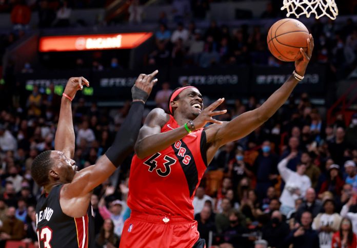 Pascal Siakam y Brandon Ingram, jugadores de la semana 16 en la NBA