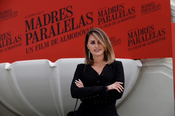 Penélope Cruz, nominada al Óscar mejor actriz por "Madres Paralelas"