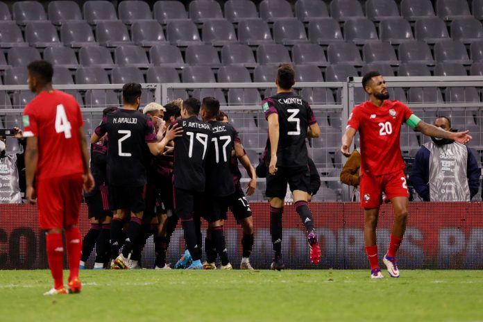 1-0. Raúl Jiménez da la victoria a México ante Panamá, y ahora suma 21 puntos