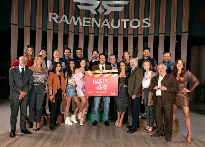 Vuelve en nueva versión la exitosa telenovela "Hasta que la plata nos separe"
