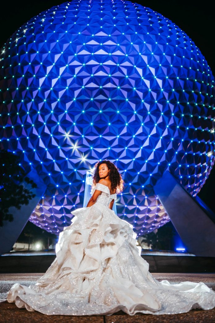 Disney lanza un vestido de novia en honor a los 50 años de Walt Disney World