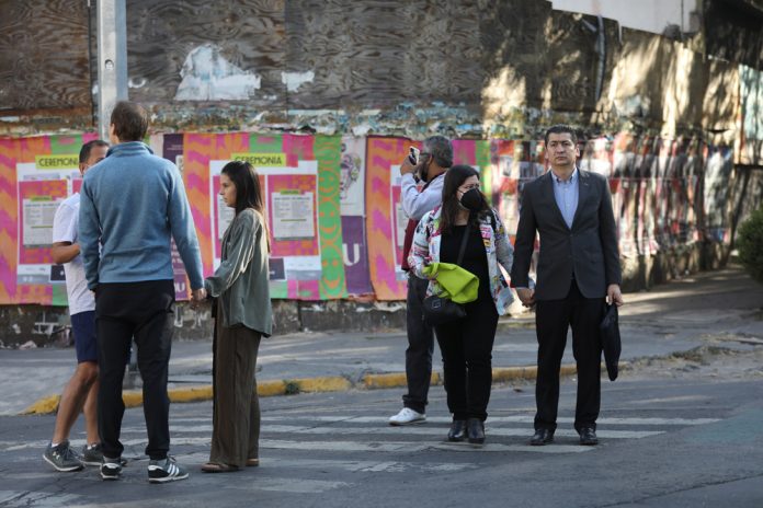 Un sismo de magnitud 6,2 sacude el este y centro de México