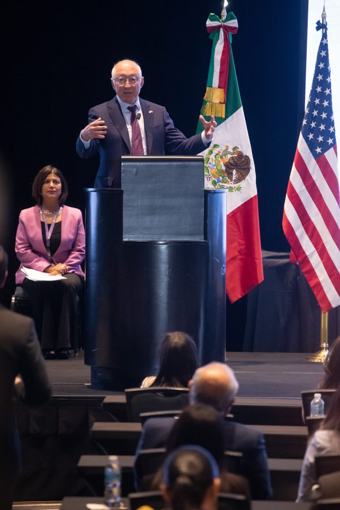 México y EEUU realizan con "optimismo" primera cumbre de mujeres y seguridad