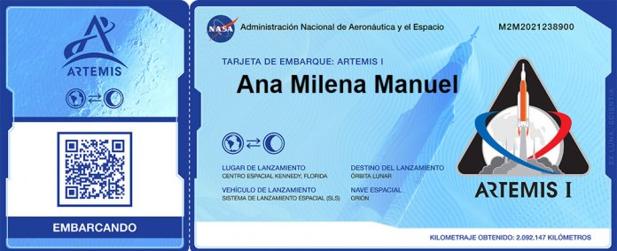 La NASA invita a los hispanos a enviar su nombre a la Luna