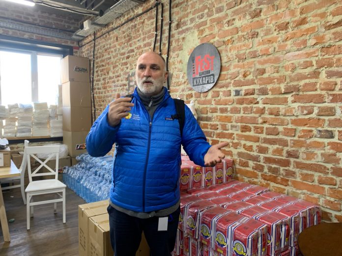 Biden nombra al chef español José Andrés asesor de Deporte y Nutrición