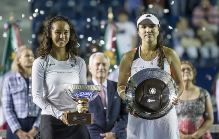 Canadiense Fern·ndez vence a la colombiana Osorio y gana el Abierto de Monterrey