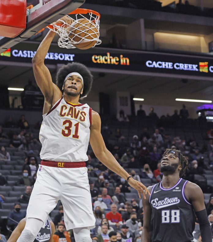 Jarrett Allen se rompe un dedo y ser· baja indefinida con los Cavaliers