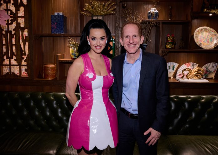 Katy Perry será la madrina de