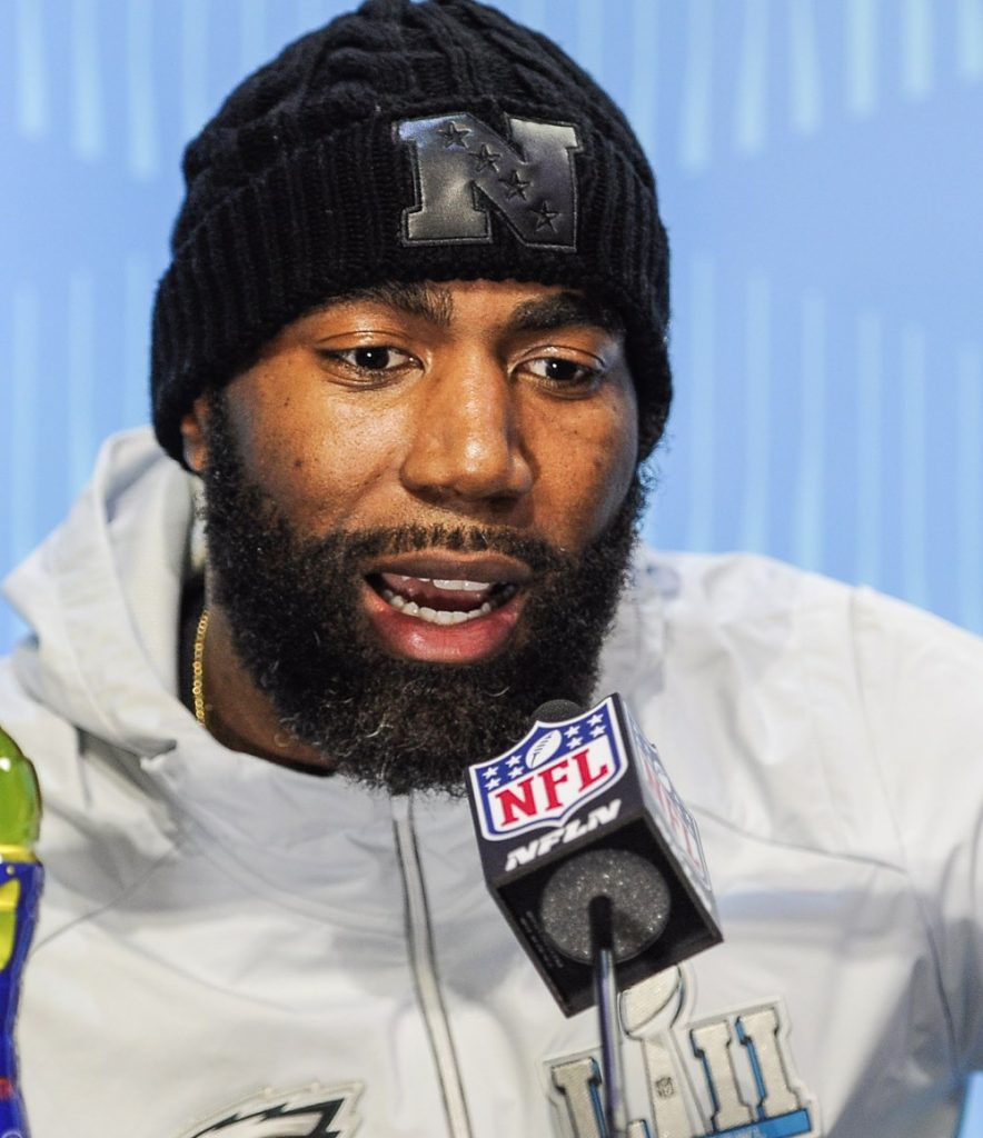 Malcolm Jenkins, único en vencer en Super Bowls a Manning y Brady, se