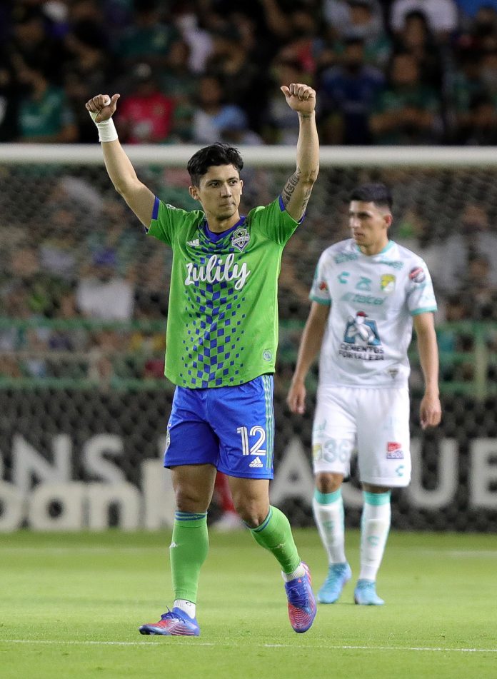 1-1. El colombiano Fredy Montero confirma al Sounders en las semifinales