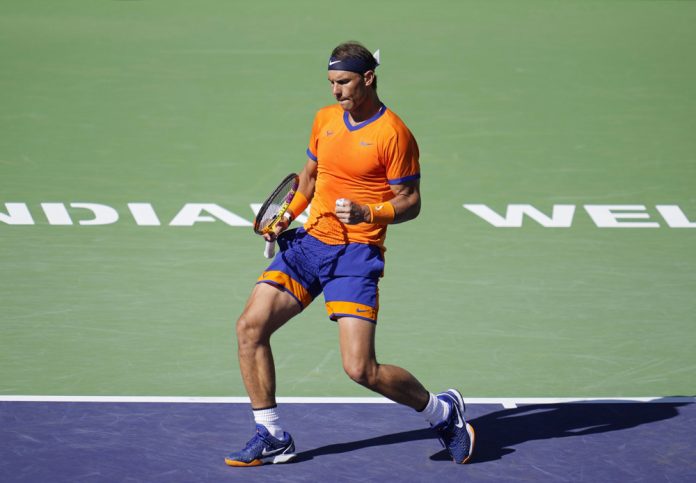 Nadal sobrevive a Kyrgios y alcanza las semifinales en Indian Wells, todavÌa invicto en 2022