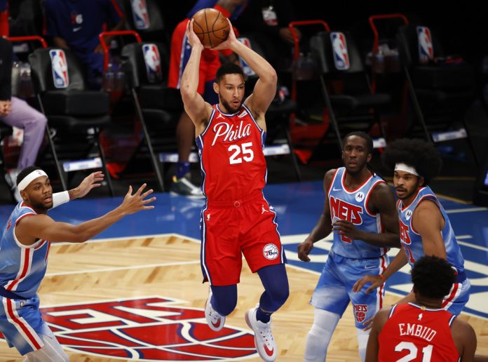 Ben Simmons se sentará en el banquillo de los Nets en Philadelphia