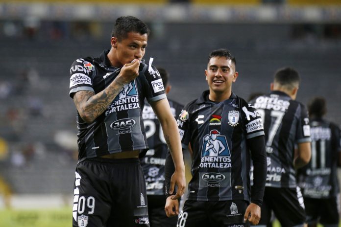 El Pachuca de Almada lidera el Clausura; el francÈs Gignac a los goleadores