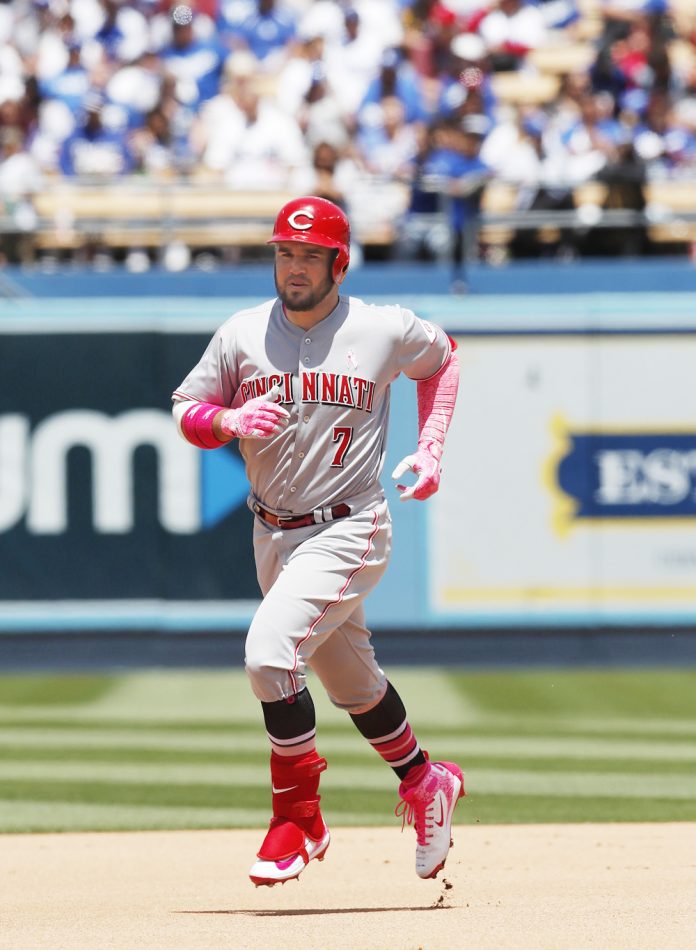 El beisbolista venezolano Eugenio Su·rez pasa de los Rojos a los Marineros