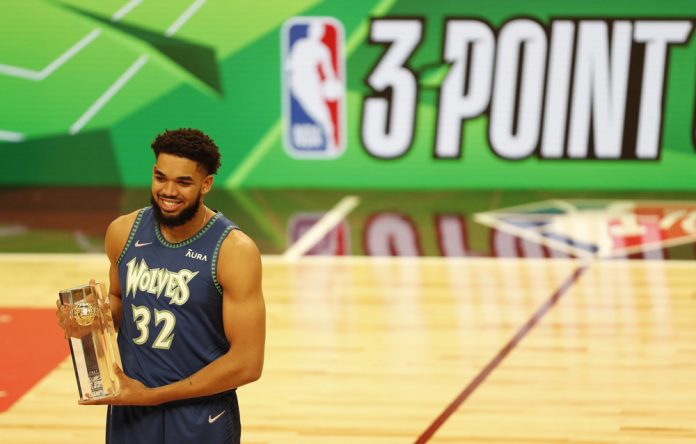 El latino Karl-Anthony Towns es nombrado jugador de la semana 20 en el Oeste