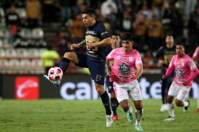 El argentino Battocchio abandona las filas de Pumas por "motivos personales"