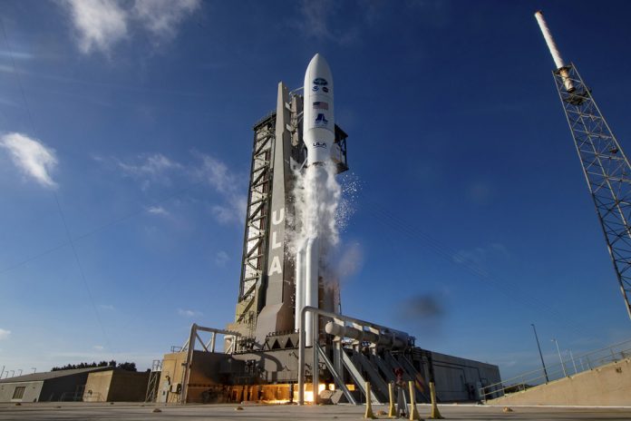 Despega con éxito cohete de EEUU con el moderno satélite meteorológico GOES-T