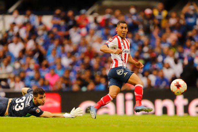 El San Luis vence al Cruz Azul y sigue vivo en el Clausura mexicano