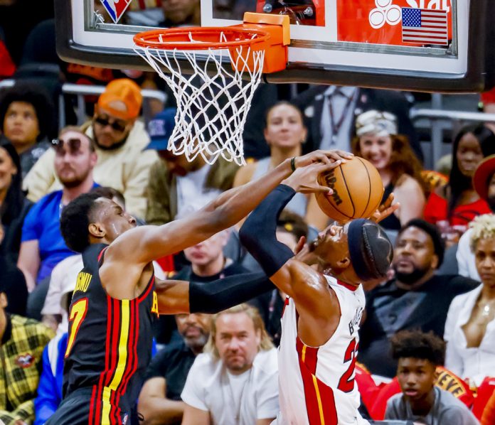 86-110. Los Heat pasan por encima de los Hawks al ritmo de Butler
