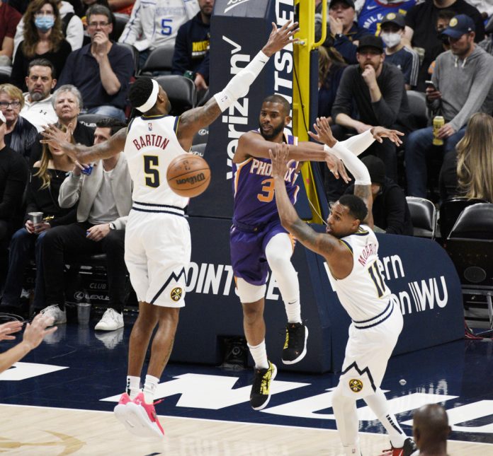 109-115. Chris Paul alcanza la perfecciÛn y los Suns eliminan a los Pelicans