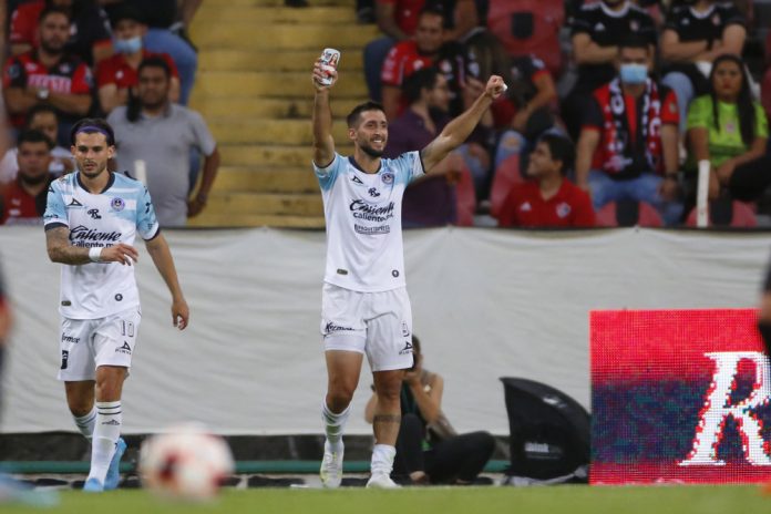 El argentino Gonzalo Sosa le da al Mazatlán un triunfo en casa del campeón Atlas