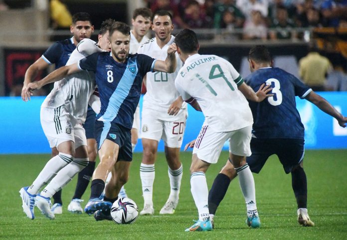 0-0. Guatemala empata con MÈxico y Tena extiende su invicto