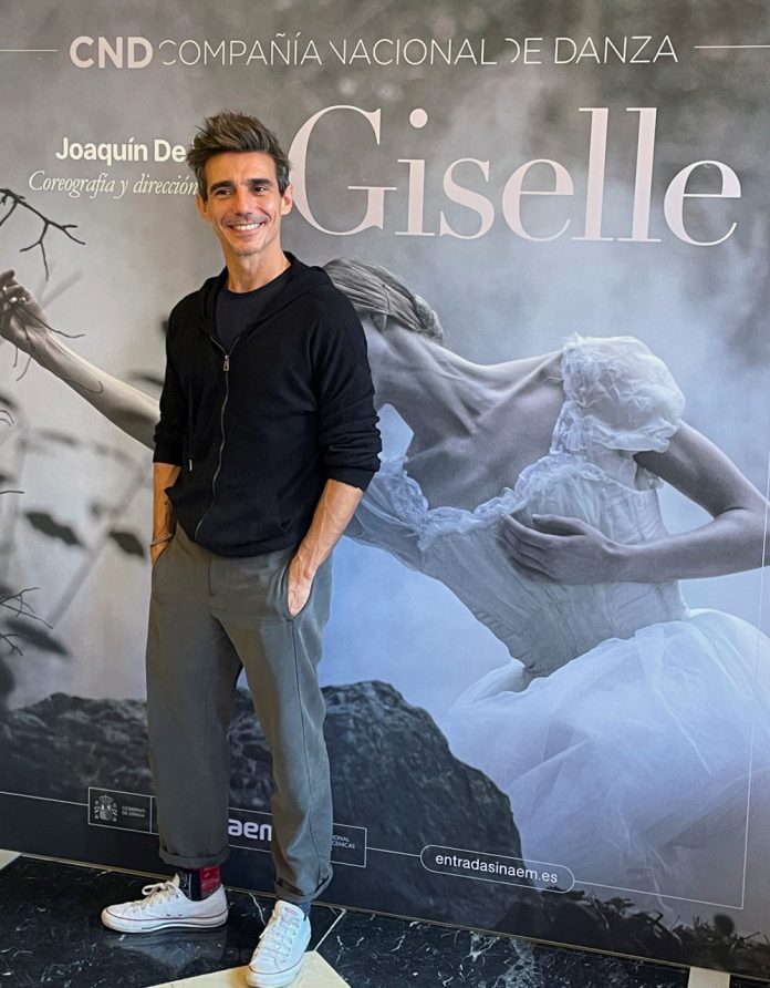 Joaquín de Luz se reencuentra con Nueva York con el ballet "Carmen" de Inger