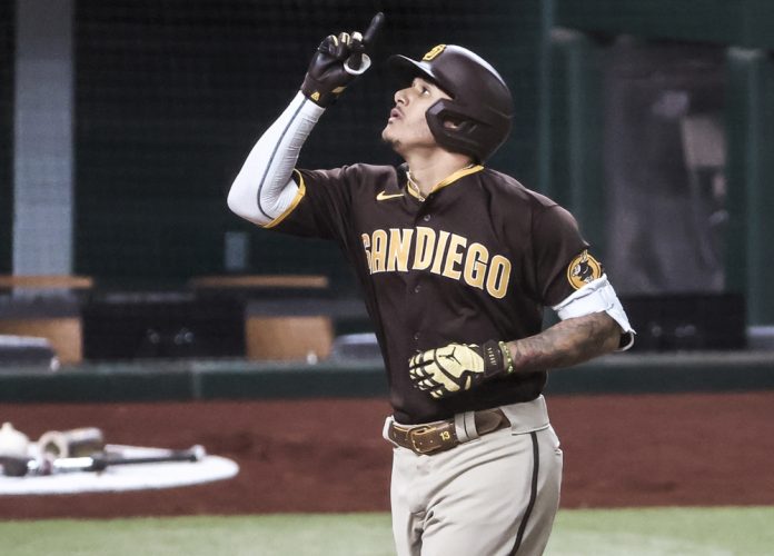 Manny Machado marca el camino para los Padres en esta temporada