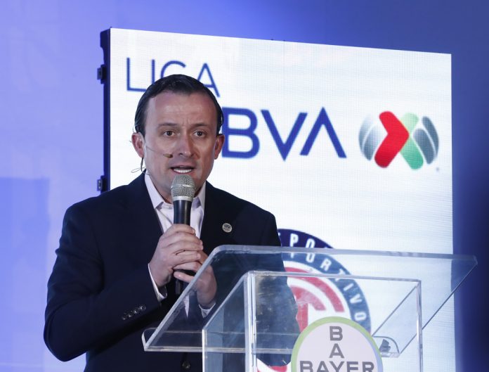 El presidente de la Liga Mx desvela interés por atraer a europeos a México