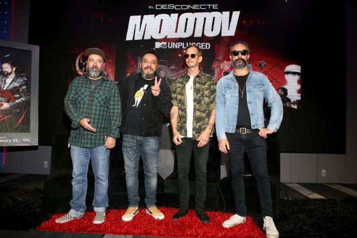 Molotov regresa a la crítica social con canción sobre presidentes